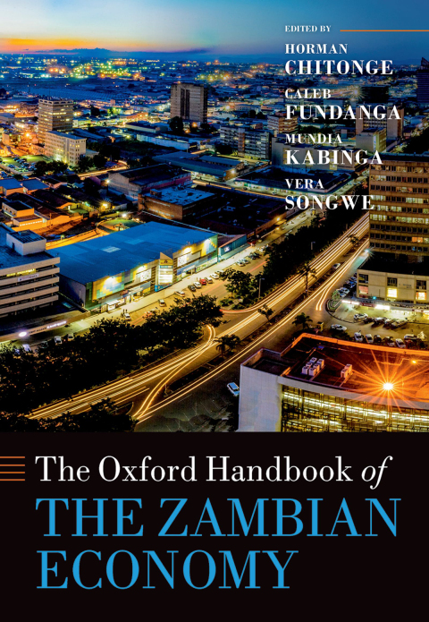 Cover image for book The Oxford Handbook of the Zambian Economy