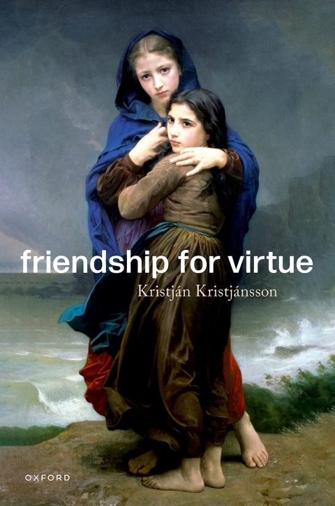 Cover image for book Friendship for Virtue