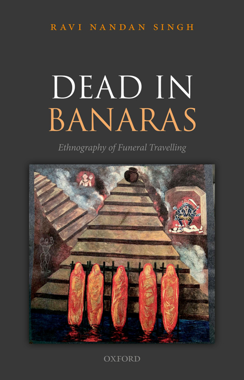 Cover image for book Dead in Banaras