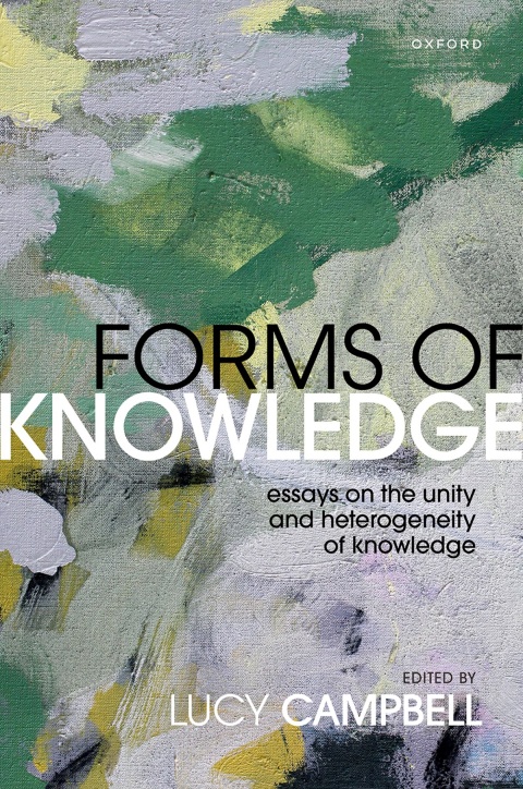 Cover image for book Forms of Knowledge