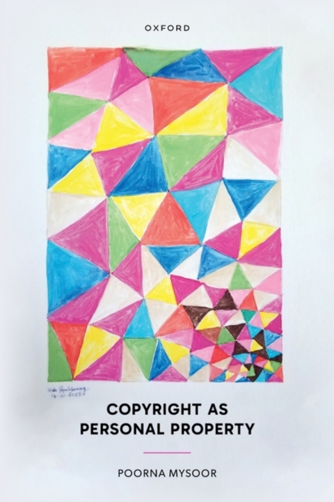 Cover image for book Copyright as Personal Property