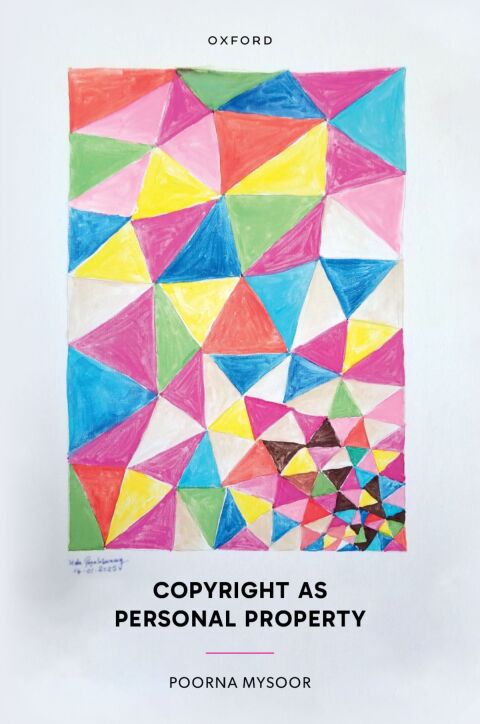 Cover image for book Copyright as Personal Property