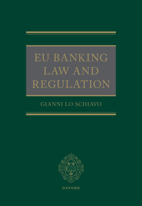 Cover image for book EU Banking Law and Regulation