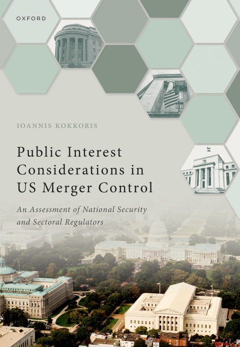 Cover image for book Public Interest Considerations in US Merger Control