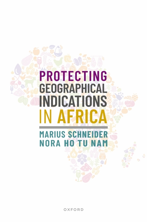 Cover image for book Protecting Geographical Indications in Africa