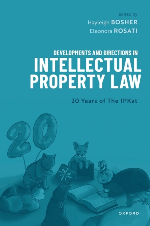 Cover image for book Developments and Directions in Intellectual Property Law