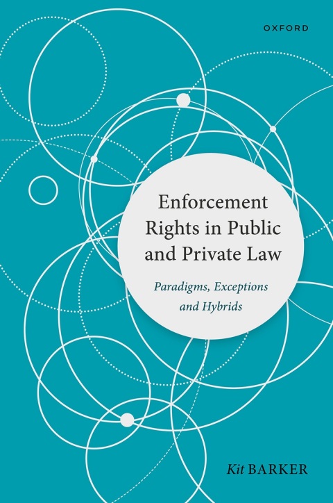 Cover image for book Enforcement Rights in Public and Private Law