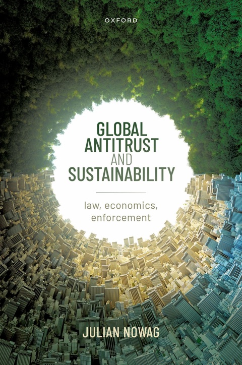Cover image for book Global Antitrust and Sustainability