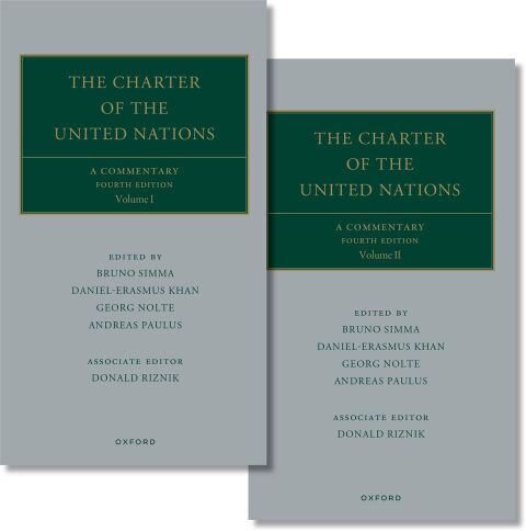 Cover image for book The Charter of the United Nations