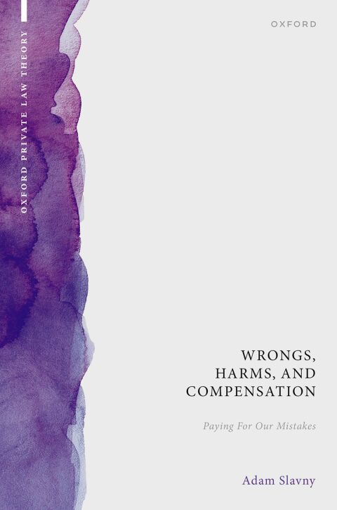 Cover image for book Wrongs, Harms, and Compensation