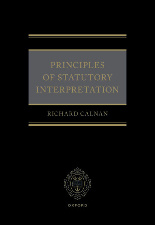 Principles of Statutory Interpretation