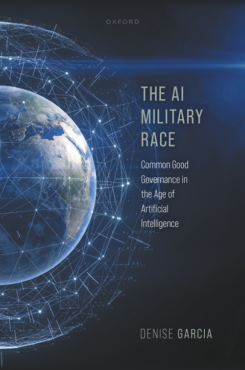 Cover image for book The AI Military Race