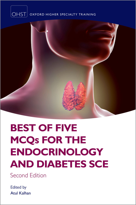 Cover image for book Best of Five MCQs for the Endocrinology and Diabetes SCE