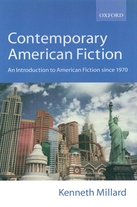 Cover image for book Contemporary American Fiction