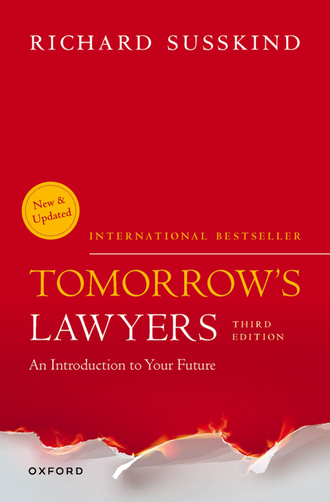Cover image for book Tomorrow's Lawyers