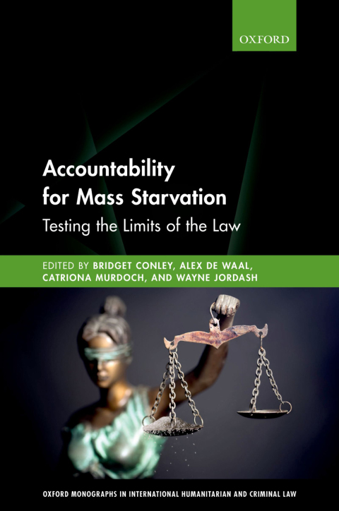 Cover image for book Accountability for Mass Starvation