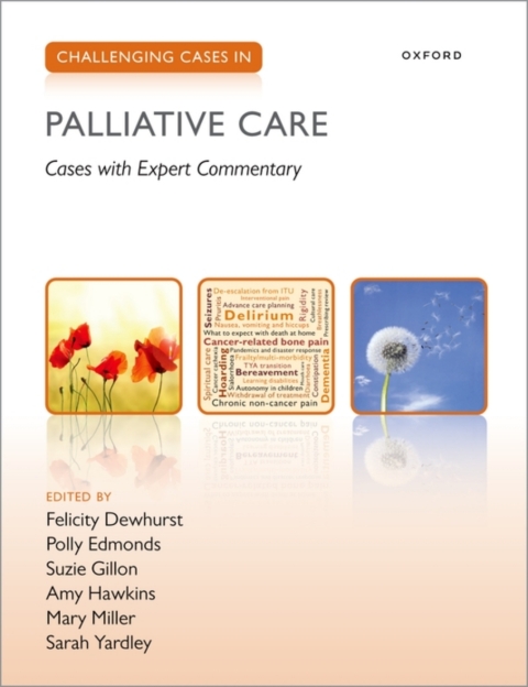 Cover image for book Challenging Cases in Palliative Care