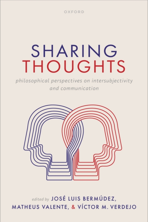 Cover image for book Sharing Thoughts
