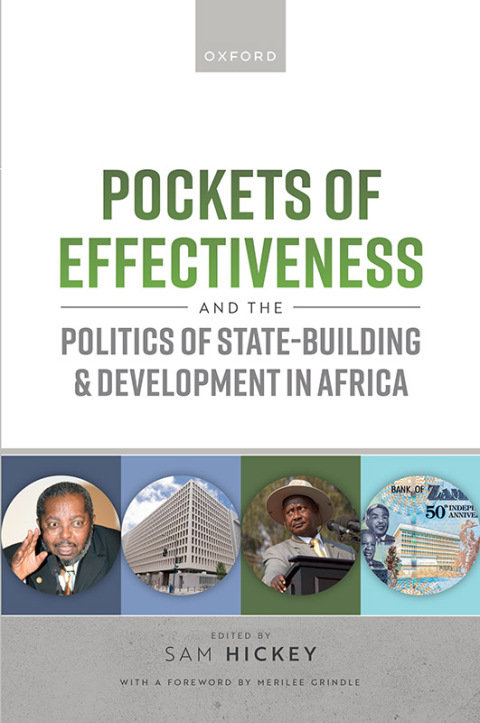 Cover image for book Pockets of Effectiveness and the Politics of State-building and Development in Africa