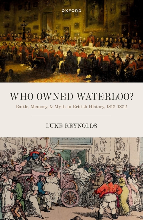 Cover image for book Who Owned Waterloo?