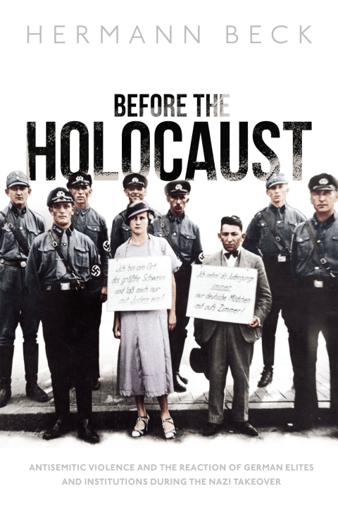 Cover image for book Before the Holocaust