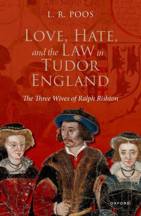 Cover image for book Love, Hate, and the Law in Tudor England