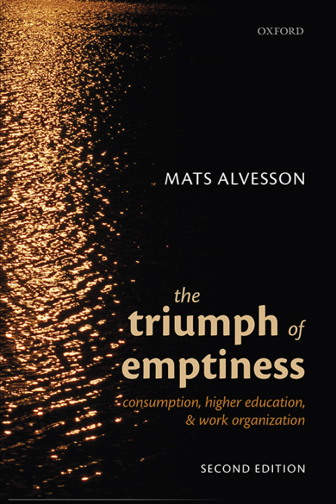 Cover image for book The Triumph of Emptiness