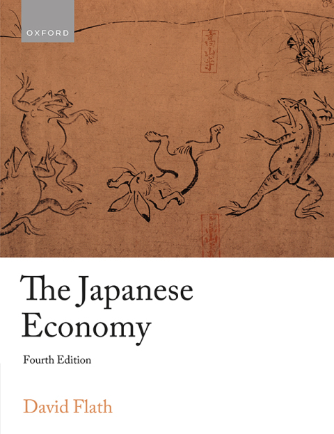 Cover image for book The Japanese Economy