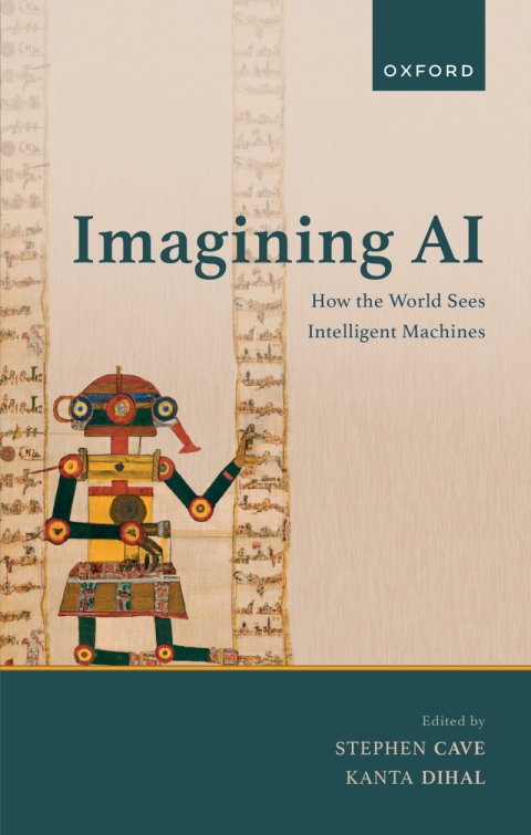 Cover image for book Imagining AI