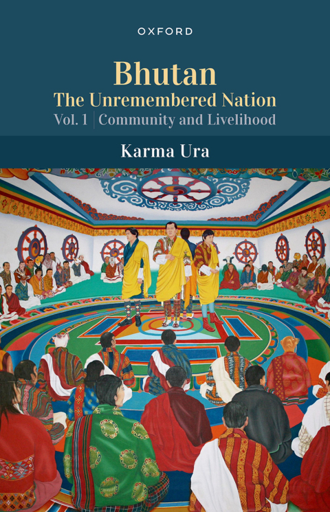 Cover image for book Bhutan: The Unremembered Nation