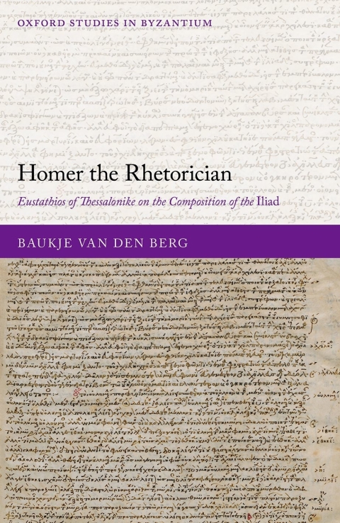 Cover image for book Homer the Rhetorician