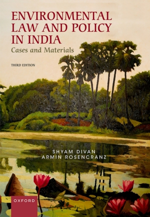 Cover image for book Environmental Law and Policy in India