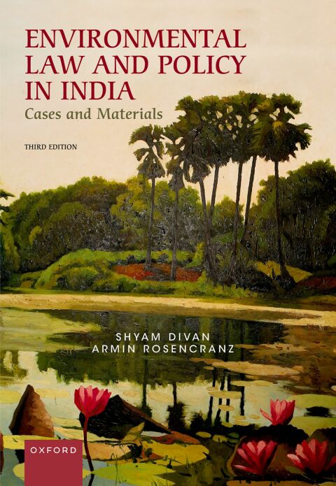 Cover image for book Environmental Law and Policy in India