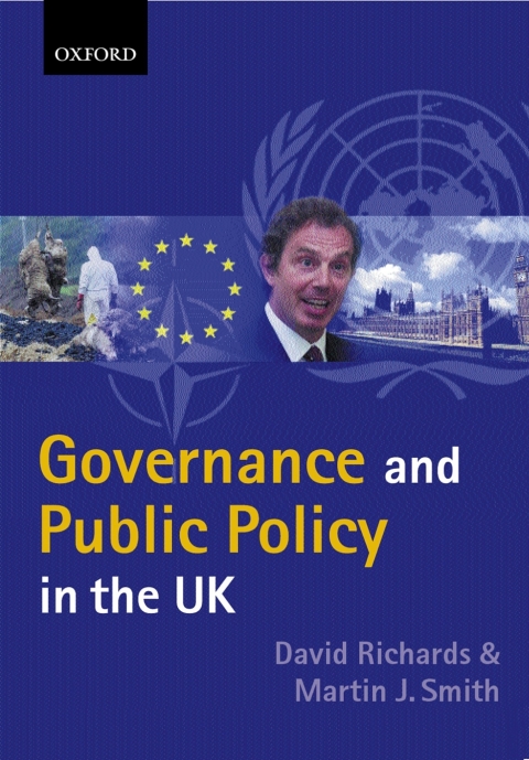 Cover image for book Governance and Public Policy in the United Kingdom