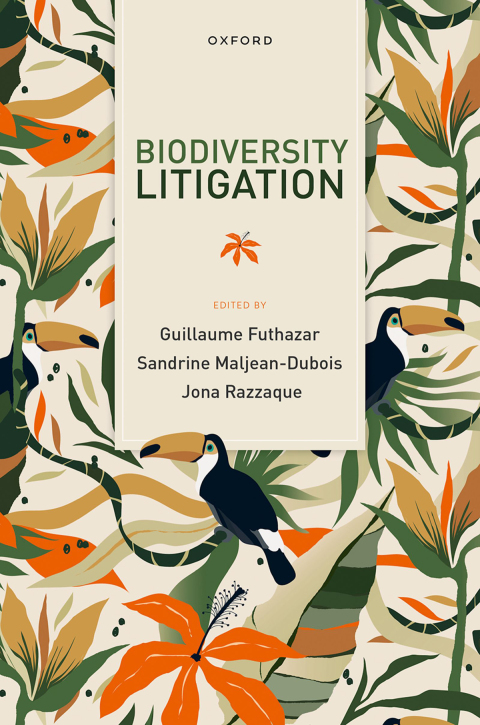 Cover image for book Biodiversity Litigation