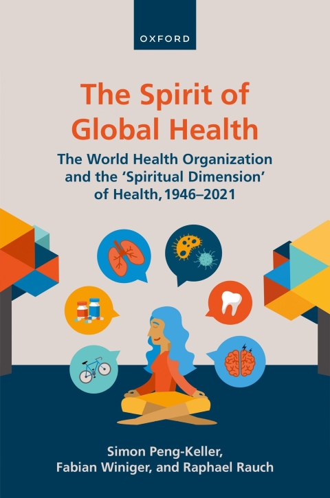 Cover image for book The Spirit of Global Health