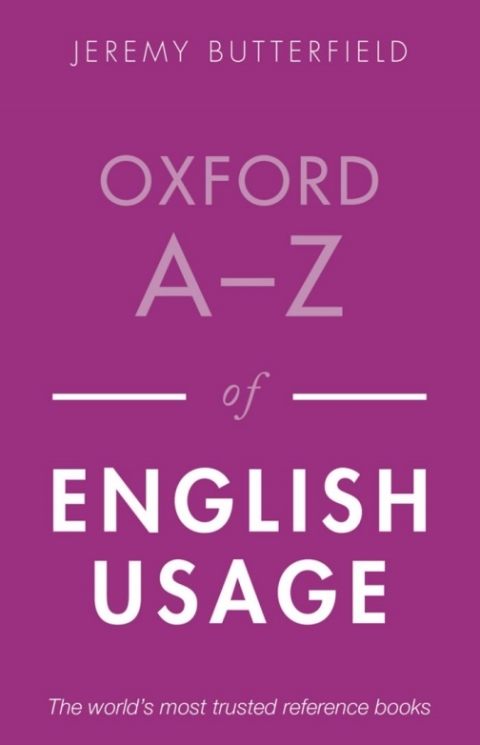 Cover image for book Oxford A-Z of English Usage