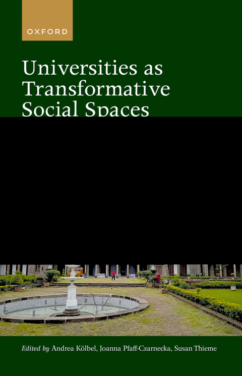 Cover image for book Universities as Transformative Social Spaces