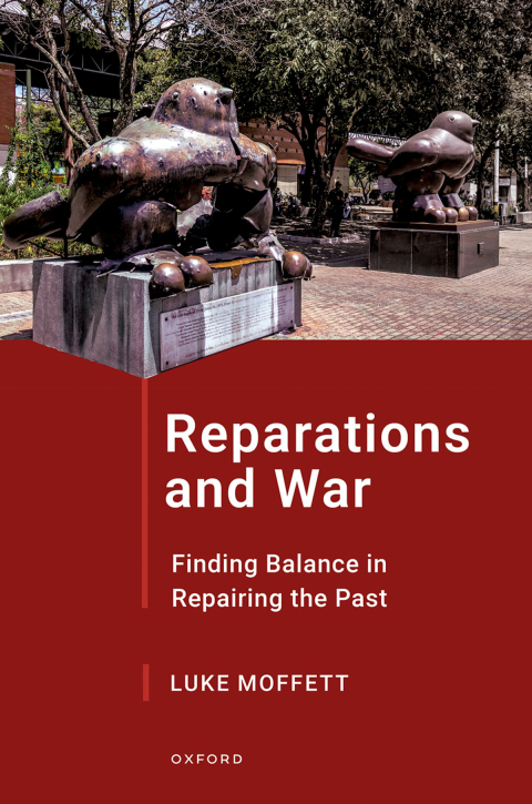Cover image for book Reparations and War