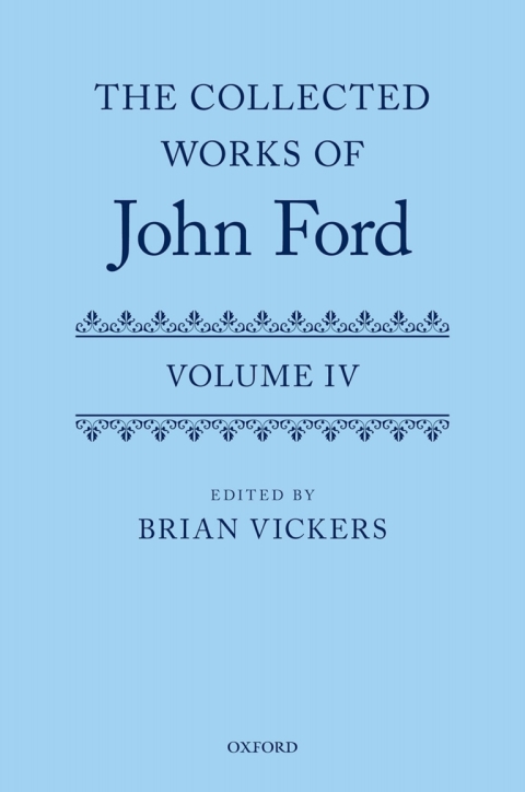 Cover image for book The Collected Works of John Ford