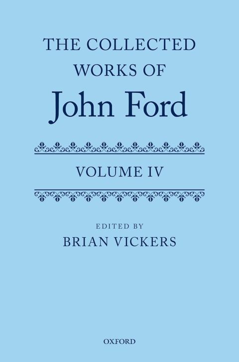 Cover image for book The Collected Works of John Ford