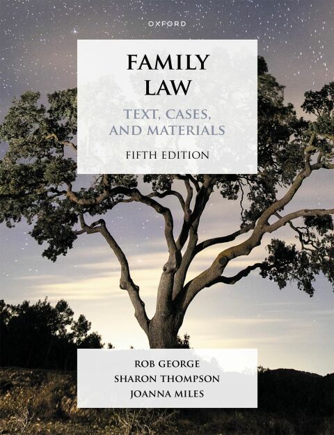 Cover image for book Family Law