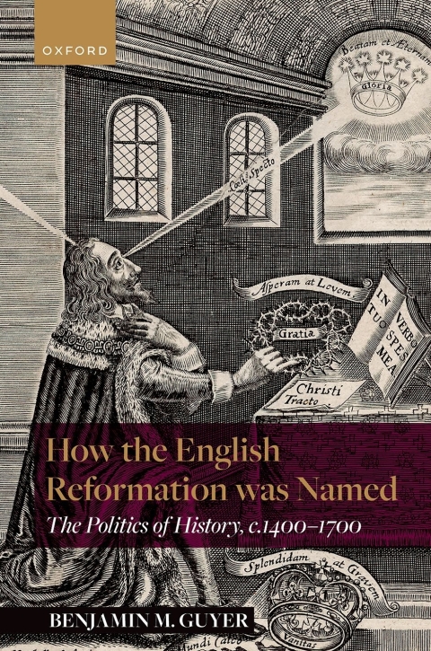 Cover image for book How the English Reformation was Named