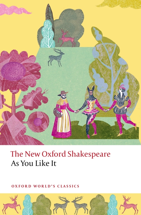Cover image for book As You Like It