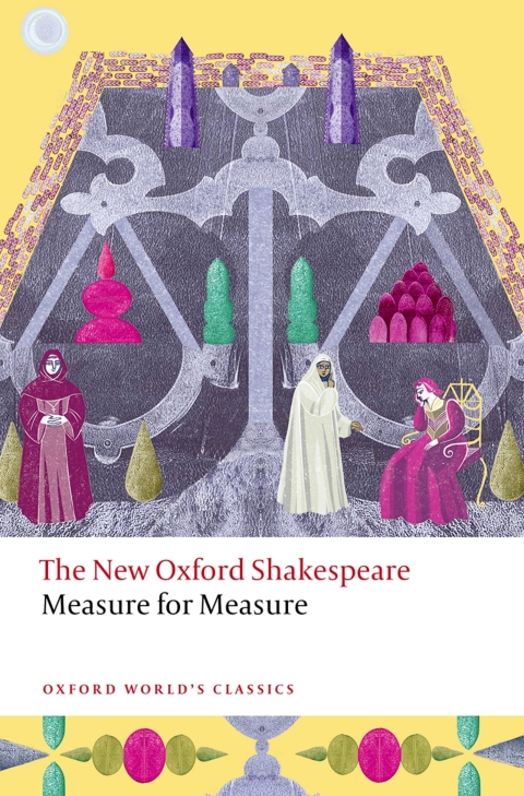 Cover image for book Measure for Measure