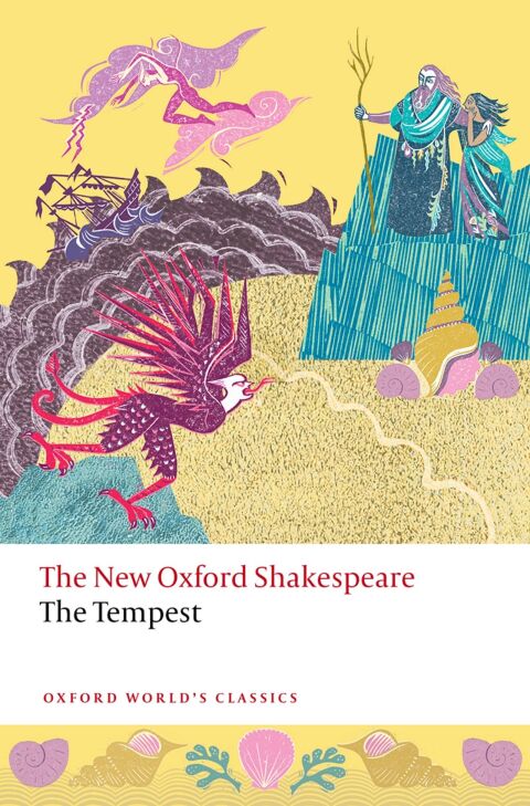 Cover image for book The Tempest