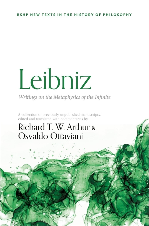 Cover image for book Leibniz: Writings on the Metaphysics of the Infinite