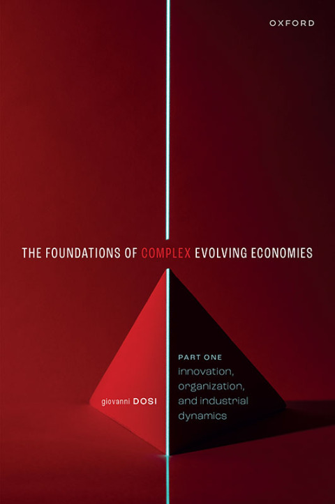 Cover image for book The Foundations of Complex Evolving Economies