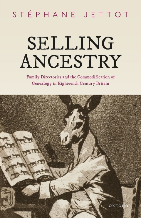 Cover image for book Selling Ancestry