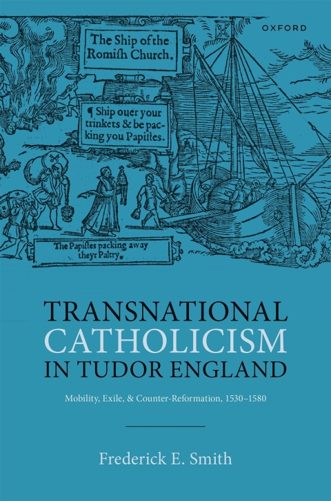 Cover image for book Transnational Catholicism in Tudor England